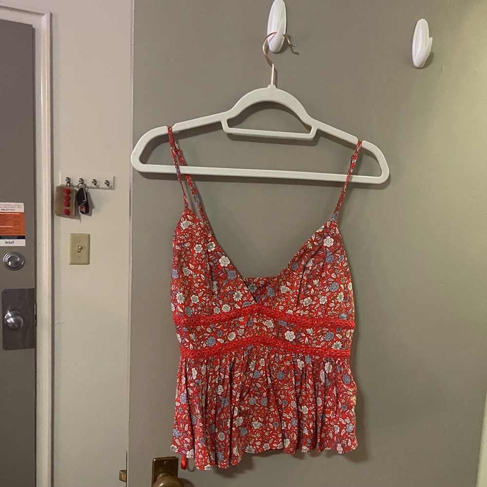 Cute red tank